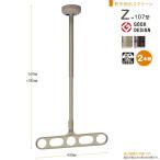 物干し 屋外 軒下天井吊り下げタイ