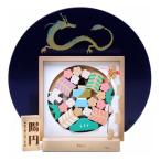  Pooh ka.. ...[ название inserting дерево . имеется ] HAMAYUMI поломка . смычок Новый год из дерева PUCA TANTANGO Tokunaga кубики 