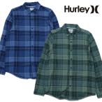 Hurley 長袖チェックシャツ PORTLAND FLANNEL ハーレー CU1010