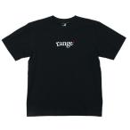 range  Tシャツ 黒  EMB BLACK  (レンジ)(刺繍)