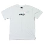 range  Tシャツ 白  EMB WHITE  (レンジ)(刺繍)