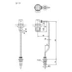 [LIXIL]INAX AWL-71AP серия кнопка тип вентиль часть LF-71P товар сумма Y30,000 и больше покупка бесплатная доставка!