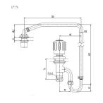 [LIXIL]INAX AWL-76 руль для тип вентиль часть LF-76 товар сумма Y30,000 и больше покупка бесплатная доставка!