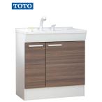 Toto 洗面化粧台 Kcシリーズ 間口750 片引き出し ルースダルブラウン Ldcl075bjgen1e Amazon 楽天 ヤフー等の通販価格比較 最安値 Com