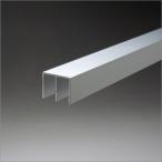  aluminium направляющие сверху для yo type 5mm - kama для x3640mm анодированный алюминий серебряный 