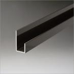  aluminium одна сторона длина канал ( дыра нет ) 10x1840mm bronze 