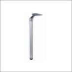  стол ножек железный DSP-6DX DX paul (pole) 50mm диаметр x высота 670mm aluminium зеркальный + серебряный покраска 
