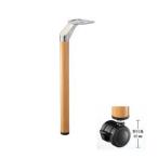  стол ножек железный DIY ножек детали DSP-7 DP paul (pole) 38.1φ. сиденье 100x100 под дерево покраска литейщик стопор есть высота 400mm до 