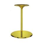  стол ножек железный Flat S7360 основа 360φ труба 42.7φ. сиденье 280φ Gold металлизированный высота 700mm до DIY ножек детали 