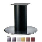  стол ножек железный раунд S7750 основа 750φ труба 139φ. сиденье 300x300 нержавеющая сталь / покраска труба AJ есть высота 700mm до DIY ножек детали 