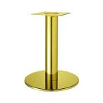 стол ножек железный soft S7360 основа 360φ труба 60.5φ. сиденье 240x240 Gold металлизированный AJ есть высота 700mm до DIY ножек детали 