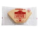 無漂白コーヒーフィルター（1-2人用） 40枚｜三洋産業