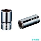 nepros NB2M-10 6.3sq.セミディープソケット(六角) 対辺寸法10mm 全長30mm