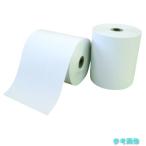 TRUSCO RRK-8080 感熱紙レジロール 79.5mmx78mmx12mm紙菅 63M(3巻入) 【1袋(3個)】