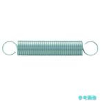 TRUSCO TEST-88184 引張コイルばね スチール D11Xd1.0XL40.3 19.5巻 5個入 【1PK(5個)】