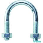 TRUSCO TSGP2-BTM6-15A SGP用Uボルト 三価ユニクロ 呼び径15A ねじ径M6