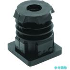 ELESA NDLQ20-M10 角パイプ用 エンドキャップ
