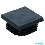 (ELESA) PEC-Q10-BK パイプ用エンドキャップ 【1袋(25個)】