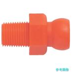 TRUSCO P-CL-3C01 クーラントライナー コネクター サイズ3/8 オネジR3/8