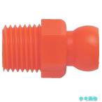 TRUSCO P-CL-2C02 クーラントライナー コネクター サイズ1/4 オネジR1/4 1個