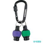 VESSEL QB-22K2GV мяч Quick catcher 2 штук комплект ( зеленый * violet )kalabina имеется QB-22K2GV