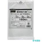 TRUSCO TP4028-L сохранение для полиэтиленовый пакет L 400×280 160 листов входит [1 пакет (160 листов )]
