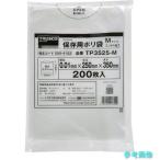 TRUSCO TP3525-M сохранение для полиэтиленовый пакет M 350×250 200 листов входит [1 пакет (200 листов )]