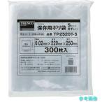 TRUSCO TP4028T-L сохранение для полиэтиленовый пакет L толстый 400×280 160 листов входит [1 пакет (160 листов )]