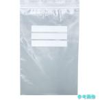 TRUSCO TCBW-F-4A-TM チャック付ポリ袋(白枠付) 0.04mm厚 170x120mm 100枚入 【1袋(100枚)】