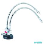 TRUSCO TMC-2-R400 マグネットクーラント 2軸用セット ノズル400mm