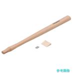 TRUSCO TTH-02K テストハンマー TTH-20用木柄 楔付