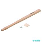 TRUSCO TTH-04K テストハンマー TTH-04用木柄 楔付