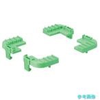 TRUSCO MP-600CS ルートバン MP-500・MP-600兼用 コーナーストッパー4個組 樹脂製平台車 【1Ｓ(4個)】