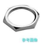 (ELESA) NUT-G3/8-NK ナット(管用平行ネジ用)