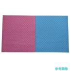 3M CCL-PB スコッチ・ブライト セルロースクロス 無地 ピンク・ブルー各1枚入 【1PK(2枚)】