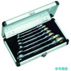 スーパー GRW700F ギアレンチ7本組セット フレックスタイプ セット内容:8、10、12、13、14、17、19 【1Ｓ(7個)】