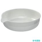 TRUSCO FBED-180 平底蒸発皿 外径185mm