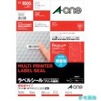 (3M) 78595 エーワン[[TM上]] ラベルシール[プリンタ兼用] 強粘着タイプ A4判 95面 四辺余白付 角丸 【1PK(100枚)】