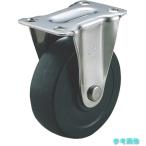 TRUSCO TYSK-75 キャスター TYSシリーズ 固定 ゴム車75mm