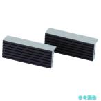 TRUSCO TVRK-100 алюминиевый застежка ( резина поверхность ) 100mm [1S(2 шт )]