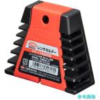 TONE BND61 レンチホルダー 収納本数6丁 間口85×奥行1:21×奥行2:32.5×高さ71.5mm