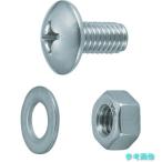 TRUSCO SUS-BNW40 軽量棚用ステンレスボルト・ナットセット M6X12 SUS304