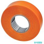 TRUSCO GJ2110OR1P 脱鉛タイプビニールテープ 19mmX10m オレンジ 1巻入り