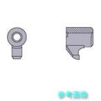  Mitsubishi CK341 старый MC*ET резец держатель для детали зажим пешка [1 шт ]