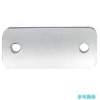 TRUSCO TSNPA-W 靴用ネームプレート10枚入 白 【1袋(10枚)】