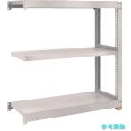 TRUSCO M5-5353BSFC スチールラック M5型中量棚 900X471XH1500 3段 連結 免震樹脂ベース付 ネオグレー ネオグレー