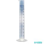 TRUSCO MS100-A メスシリンダー 100ml 青目盛付 PP製