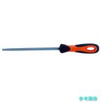 BAHCO 1-160-04-1-2 エルゴハンドル付 角ヤスリ 荒目 刃長100 【1本】