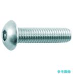 TRUSCO B103-0306 ピン付六角穴ボタンボルト ステンレス M3×6 15本入 【1PK(15本)】