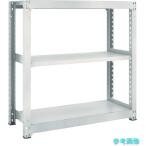 TRUSCO M3-5353 スチールラック M3型中量棚 900X471XH1500 3段 単体 ネオグレー